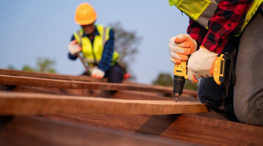 Expert tile roof repair services in Lockwood, MO